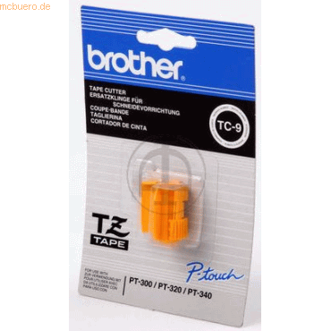 Brother Ersatzklinge TC-9 fr P-touch