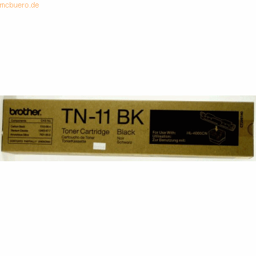 Brother Toner TN-11BK schwarz