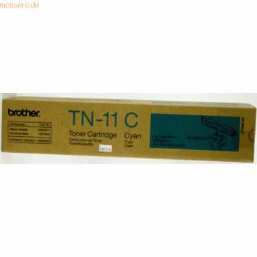Brother Toner Original Brother TN-11C cyan