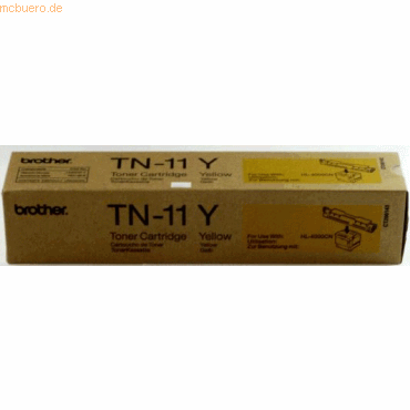 Brother Toner Original Brother TN-11Y gelb