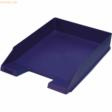 Broring Briefablage A4 Polystyrol blau
