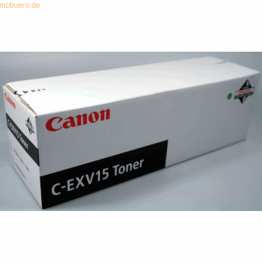Canon Toner Canon C-EXV15 schwarz