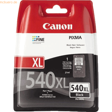 Canon Druckkopf Original Canon PG540XL schwarz