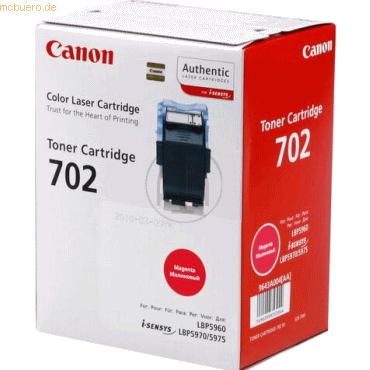 Canon Toner Canon 702 magenta