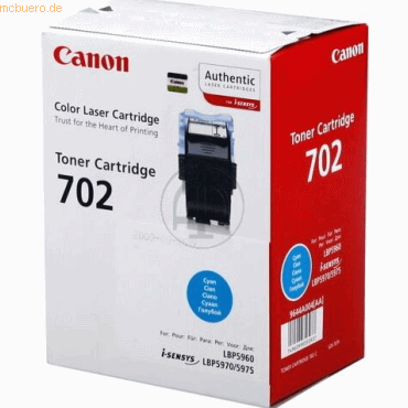 Canon Toner Canon 702 cyan