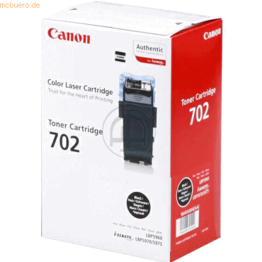 Canon Toner Canon 702 schwarz