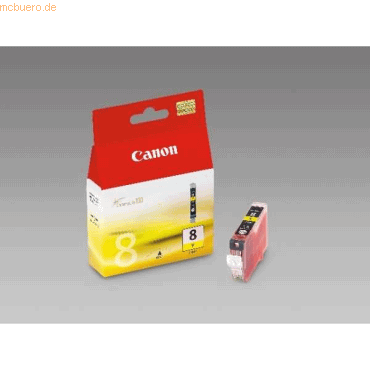 Canon Tintenpatrone Canon CLI8Y yellow