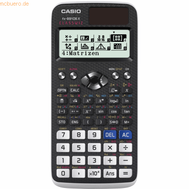 Casio Taschenrechner FX-991 DE X