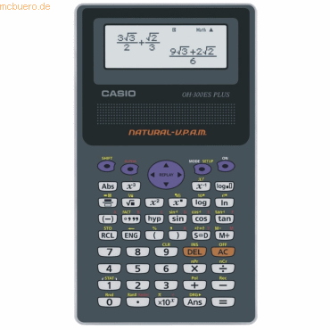 Casio Taschenrechner OH-300 ES Plus fr Overheadprojektion