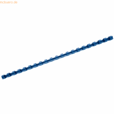 Centra Plastikbindercken CombBind A4 21 Ringe 10mm VE=100 Stck blau