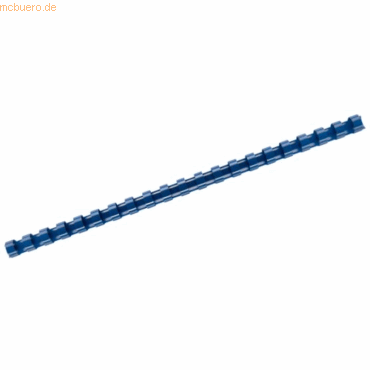 Centra Plastikbindercken CombBind A4 21 Ringe 12mm VE=100 Stck blau