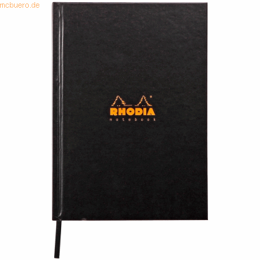 5 x Rhodia Notizbuch Brochure Rhodiactive A5 14,8x21cm 80 Blatt 90g ka