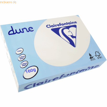 Clairefontaine Multifunktionspapier dune A4 210x297mm 160g/qm sand VE=