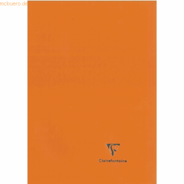 40 x Clairefontaine Schreibheft Koverbook A4 liniert mit Rand 48 Blatt