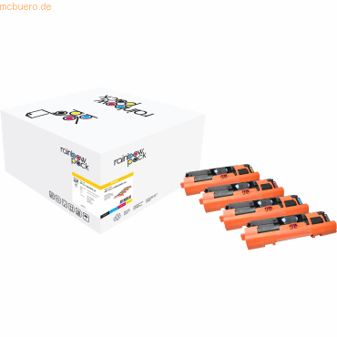 Freecolor Toner kompatibel mit HP 4-farbig LaserJet 1500/2500 CMYK Mul