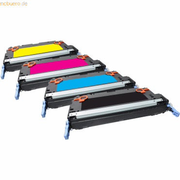 Neutral Toner kompatibel mit HP 4-farbig LaserJet 2700/3000 CMYK Multi