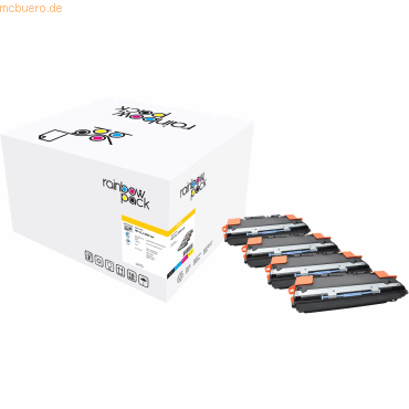 Freecolor Toner kompatibel mit HP 4-farbig LaserJet 3500 CMYK Multipac
