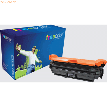Freecolor Toner kompatibel mit HP 4-farbig LaserJet 3525 schwarz XXL