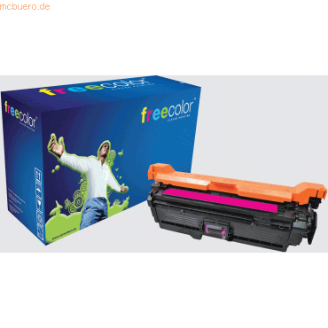 Freecolor Toner kompatibel mit HP 4-farbig LaserJet 3525 magenta XXL