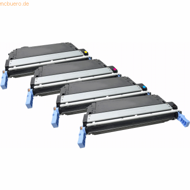 Neutral Toner kompatibel mit HP 4-farbig LaserJet 4700 CMYK Multipack