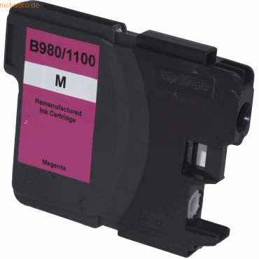 Freecolor Tinte kompatibel mit Brother LC-980 magenta