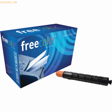 Freecolor Toner kompatibel mit Canon IR ADV C5045 (C-EXV 28) cyan