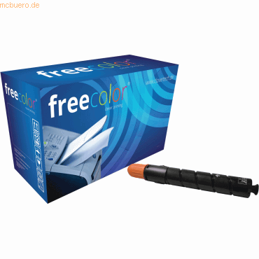 Freecolor Toner kompatibel mit Canon IR ADV C5045 (C-EXV 28) gelb