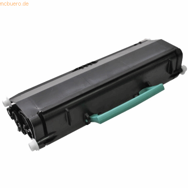 Freecolor Toner kompatibel mit Lexmark E 462 schwarz
