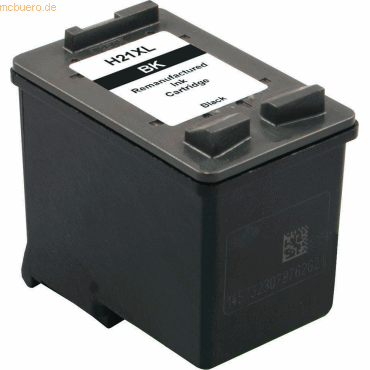 Freecolor Tinte kompatibel mit HP C9351A/21 schwarz