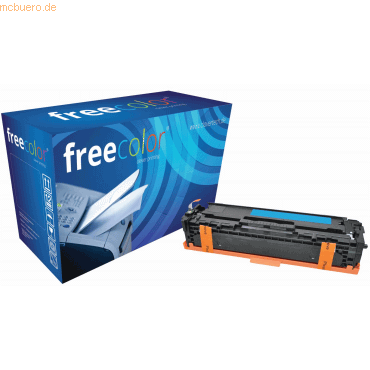 Freecolor Toner kompatibel mit HP LJ Pro 200 M251/M276 cyan XXL