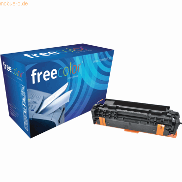 Freecolor Toner kompatibel mit HP LJ Pro 400 M451 schwarz XXL