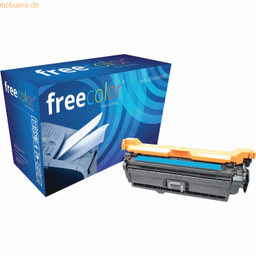 Freecolor Toner kompatibel mit HP 4-farbig LaserJet M551 cyan XXL