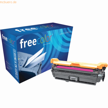 Freecolor Toner kompatibel mit HP 4-farbig LaserJet M551 magenta XXL