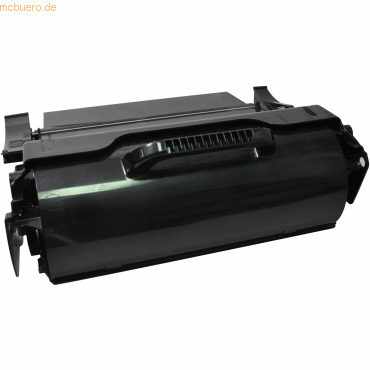 Neutral Toner kompatibel mit Lexmark T 650 /652/654 X schwarz