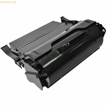 Freecolor Toner kompatibel mit Lexmark T 654/656 HY schwarz
