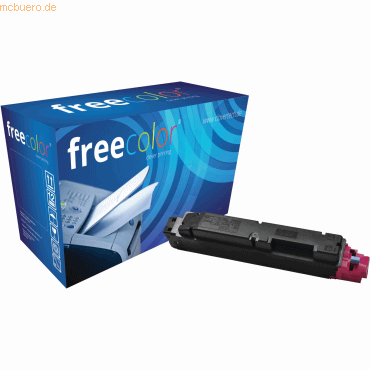Freecolor Toner kompatibel mit Kyocera ECOSYS M6035/6535 magenta