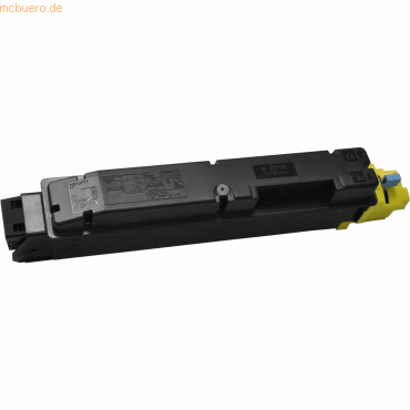 Neutral Toner kompatibel mit Kyocera ECOSYS M6035/6535 gelb