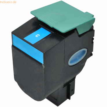 Freecolor Toner kompatibel mit Lexmark C544/X544 cyan