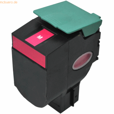 Freecolor Toner kompatibel mit Lexmark C544/X544 magenta