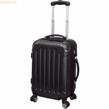 Compass Reisetrolly Carbon-Look 61 cm