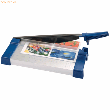 Vorschaubild von Connect Hebelschneider 320mm Schnittlänge 10 Blatt Vorschaubild von Connect Hebelschneider 320mm Schnittlänge 10 Blatt