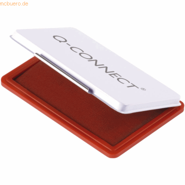 Connect Stempelkissen Gre 2 mit Metalldeckel rot