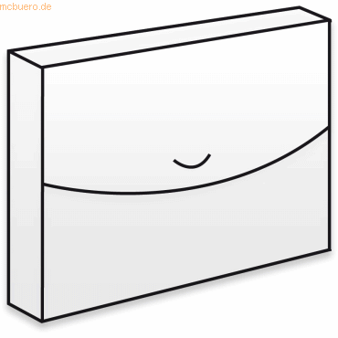 10 x Dataplus Sammelbox Trend A4 PP grn-transparent