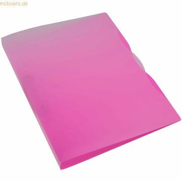 5 x Dataplus Ringbuch Trend A4 2 Ringe 15mm PP pink
