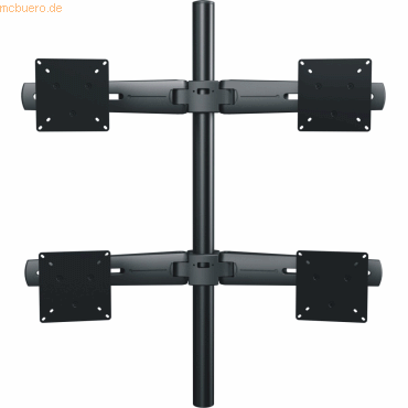 Dataflex Monitorarm M3 ViewMaster 323 fr 4 Monitore anthrazit