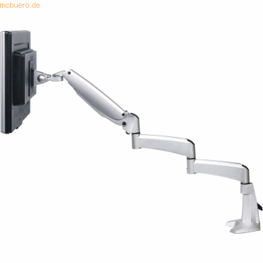Dataflex Monitorarm ViewMaster M6 182 silber