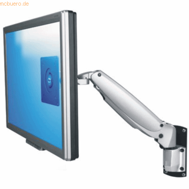 Dataflex Monitorarm ViewMaster M6 222 silber