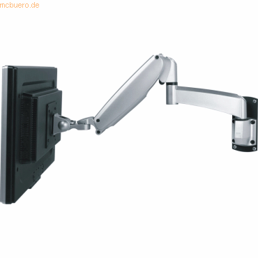 Dataflex Monitorarm ViewMaster M6 252 silber