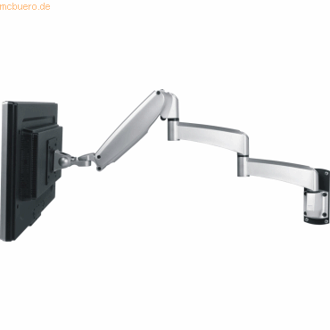 Dataflex Monitorarm ViewMaster M6 282 silber