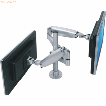 Dataflex Monitorarm ViewMaster M6 592 silber